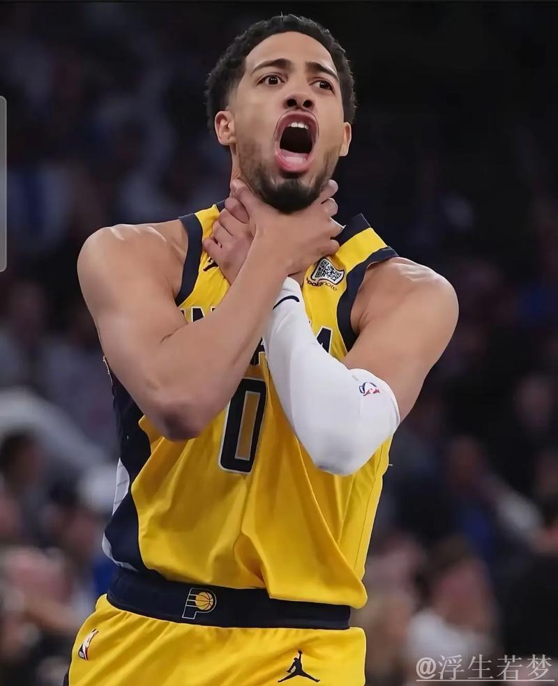 步行者惊险逆转雷霆，哈利伯顿0.3秒投篮锁定总决赛首胜