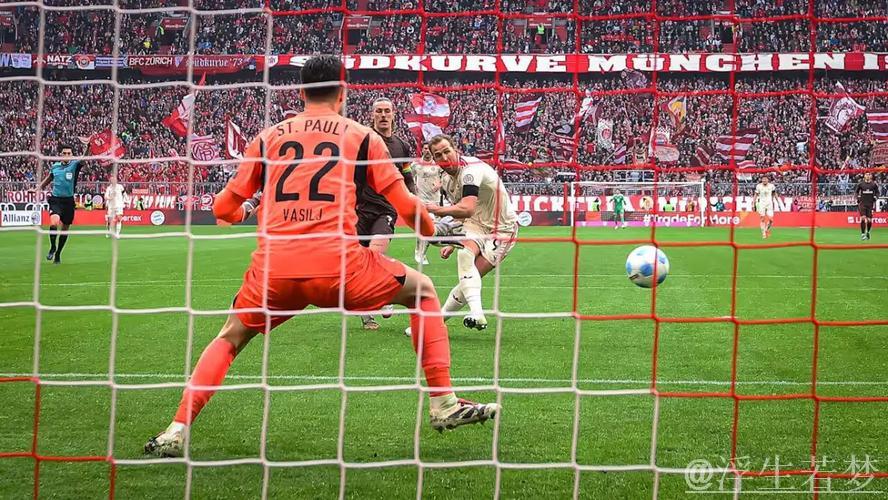 第27轮拜仁险胜圣保利 3-2全场回顾 第27轮拜仁险胜圣保利 3-2全场回顾