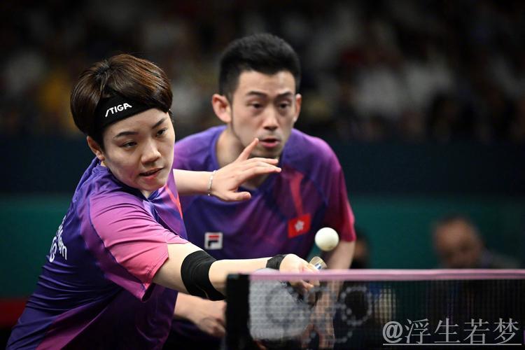 黄镇廷杜凯琹1比2负瑞典组合,中国香港混团世界杯不敌瑞典 黄镇廷杜凯琹1比2负瑞典组合,中国香港混团世界杯不敌瑞典