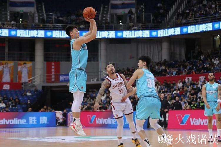 CBA-全队表现出色 青岛崂山啤酒击败浙江稠州金租 CBA-全队表现出色 青岛崂山啤酒击败浙江稠州金租