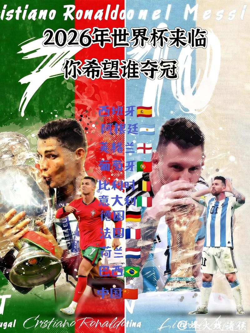 2026世界杯直播版权花落谁家? 2026世界杯直播版权花落谁家?